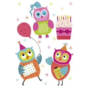 Visačky na dárky, dárky, květiny Pol-Mak 55 x 77 mm mix vzorů