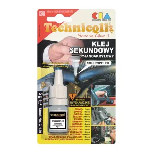 Lepidlo Technicqll v tubě, sekundy 5g (C-129)