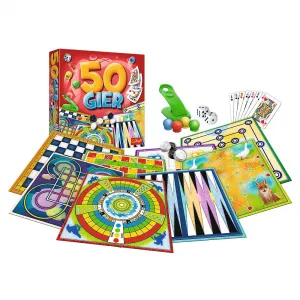 Trefl strategická hra 50 her (02116)