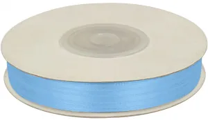 Titanum Craft-Fun Series saténová modrá stuha 3mm 50m (TS3-011)