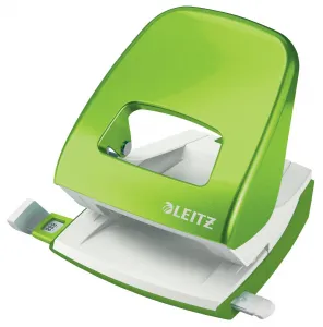 Děrovačka Leitz NeXXt WOW zelená 30k (50081054)