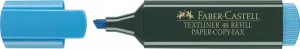 Modrý zvýrazňovač Faber-Castell (154851)