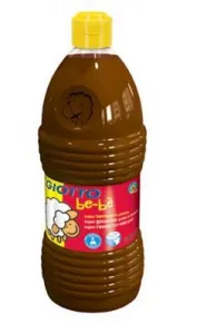 Giotto Be-Be temperová barva: hnědá 1000ml 1 barva. (467523)
