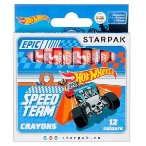 Starpak Hot Wheels tužky na svíčky 12 barev (337290)