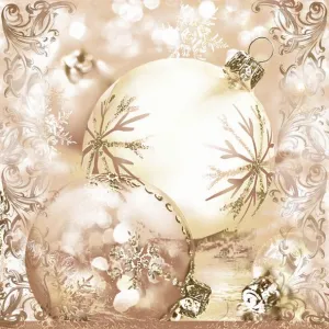 Vánoční ubrousky Pol-mak - mix 330 mm x 330 mm (SL GW)