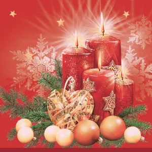 Ubrousky Pol-mak s hvězdičkou - mix 330 mm x 330 mm (Sd GW)