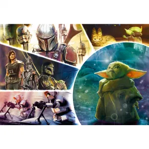 Trefl Baby Yoda 100 el. puzzle (16413)