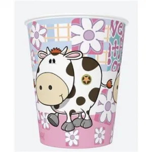 Jednorázový kelímek Pol-mak daisy 250ml (01)