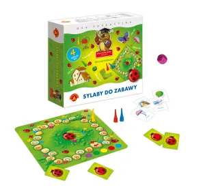 Vzdělávací hra Alexander slabiky (5906018003611)