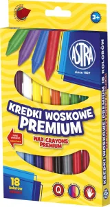 Svíticí tužky Astra Vision 18 barev (316111002)