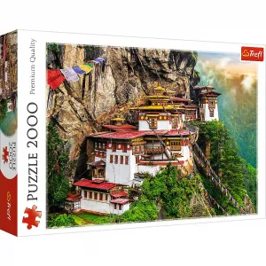 Trefl tygří hnízdo puzzle 2000 el. (27092)