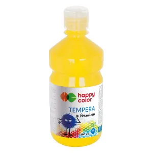 Happy Color temperová barva: žlutá 500ml 1 barva. (3310)