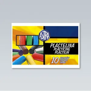 Plastelína Astra mix 10 barev (83812902)