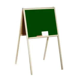 Dřevěná tabule Donut - černá nebo zelená 904 mm x 471 mm (04340)