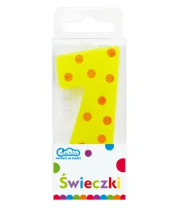 Svíčka k narozeninám Godan PIKER (SWCG7-MM)