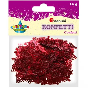 Confetti Titanum Craft-Fun Series Vánoční čepice červená