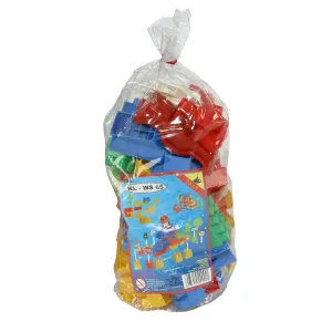 Stavební cihly 65 kusů Donut/Tupiko (WS 0021)