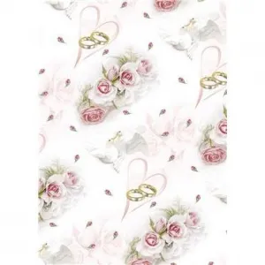 Dekorační papír Pol-mak - mix 700 mm x 1000 mm