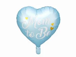 Fóliový balónek Partydeco Mom to Be, 35 cm 14cal (FB92-001)