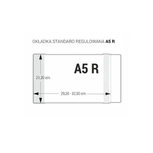 Biurfol B6R A5 212 mm x 293-320 mm (OZB-44)