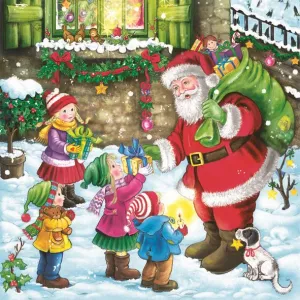 Vánoční ubrousky Pol-mak - mix 330 mm x 330 mm (SL GW)