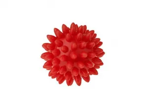 Tullo rehabilitační masážní míč 5,4 cm červený (413)