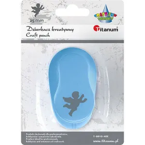 Dekorativní děrovač amor 25 mm řady Titanum Craft-Fun (T-8810-40e)
