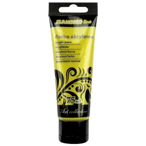 Akrylová barva Flamingo Line perleťová barva: žlutá 75ml (115)