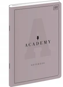 Interdruk notebook ACADEMY A5 32k. 90g linka (5902277316301)
