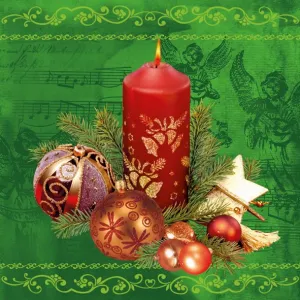 Ubrousky Pol-mak s hvězdičkou - mix 330 mm x 330 mm (Sd GW)