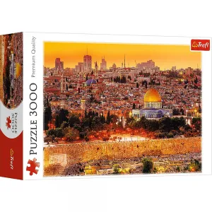 Puzzle Trefl ROOFS OF JERUSALIM 3000 el. (33032)