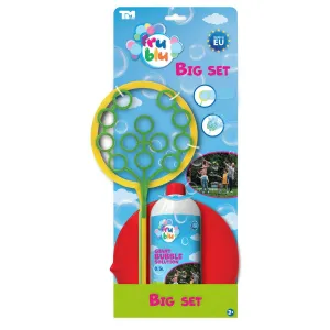 Tm Toys Fru blu mýdlové bubliny velká sada + zásoba tekutiny 0,5l (DKF9477)