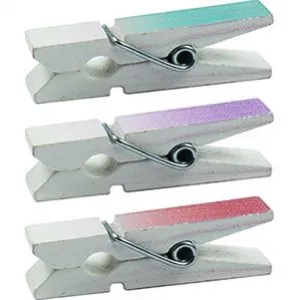 Dřevěné ozdoby Titanum Craft-Fun Series ombre buckles (1904)