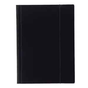 Kartonové pouzdro VauPe Eco A4 barva: černá 380g (319/02)