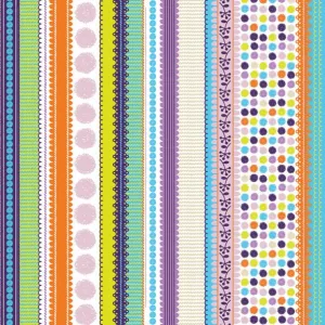 Ubrousky Pol-mak - mix 330 mm x 330 mm (SL og)