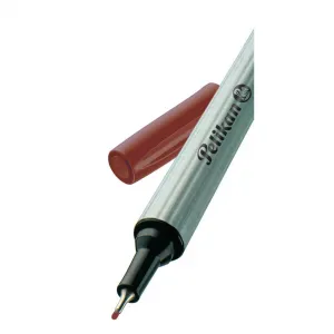 Inkoustové pero Pelikan, hnědé