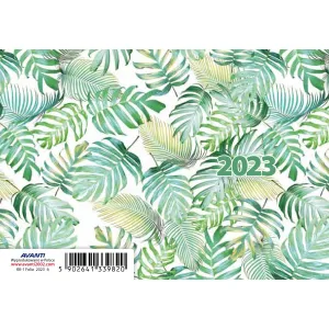 Avanti 70mm x 105mm (5901769620629) knižní kalendář (diář)