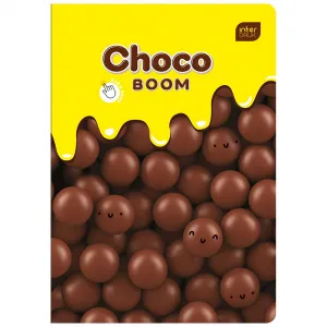 Interdruk voňavý zápisník CHOCOLATE A5 32k. Kontrola 70g (5902277300928)