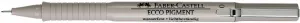 Faber Castell Ecco Pigmentové kreslicí pero, černé 0,1 mm 1 barva (FC166199)