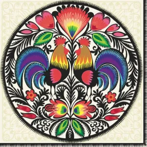 Ubrousky Pol-mak - mix 330 mm x 330 mm (SL og)