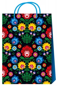 Dárková taška Interdruk A4+ 105 mm x 340 mm x 90 mm (TORTH5)