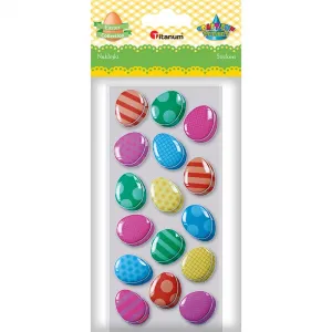 Nálepka (samolepka) Titanum Craft-Fun Series Easter (18079X)