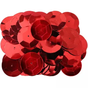 Titanum Craft-Fun Series Confetti Round Červená