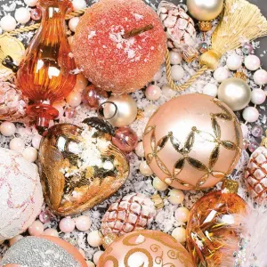 Vánoční ubrousky Pol-mak - mix 330 mm x 330 mm (SL GW)