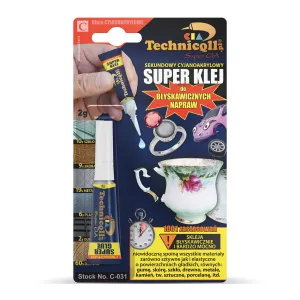 Technicqll Super Glue v tubě 2g (C-031)