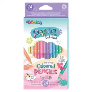 Dětské pastelky Patio Colorino 24 barev (87737)