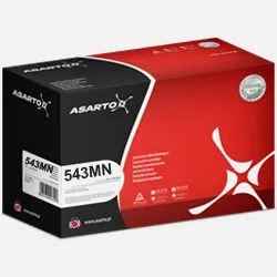 Alternativní toner Asarto - magenta (AS-LH543AN)