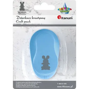 Titanum Craft-Fun Series 25mm dekorativní děrovačka zajíček (T-8810-93e)