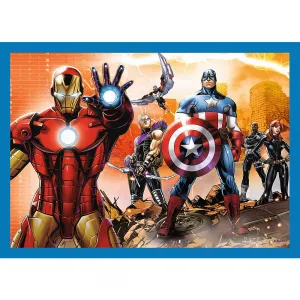 Puzzle Trefl Avengers 4v1 el. (34386)