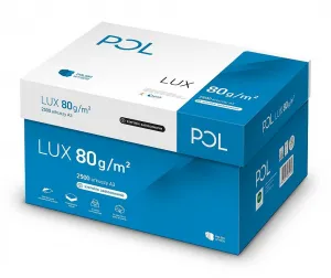 Kopírovací papír Pol lux A3 - bílý 500k. 80g